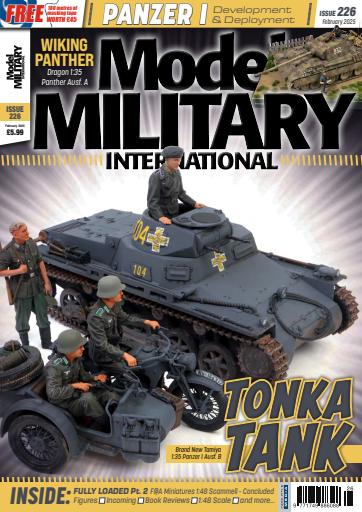 Model Military International issue 
