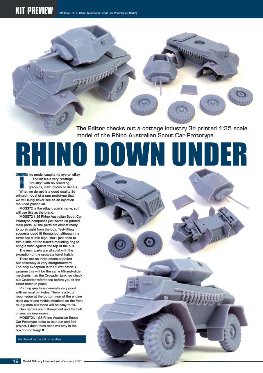 Model Military International Preview Pages