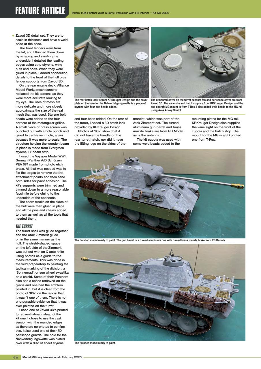 Model Military International Preview Pages