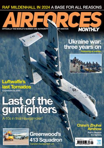 AirForces Monthly issue 