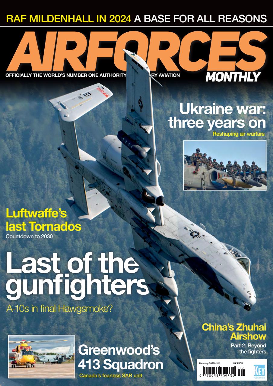 AirForces Monthly Preview Pages