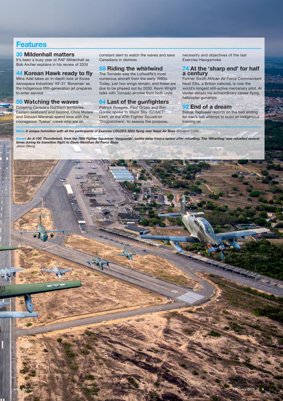 AirForces Monthly Preview Pages