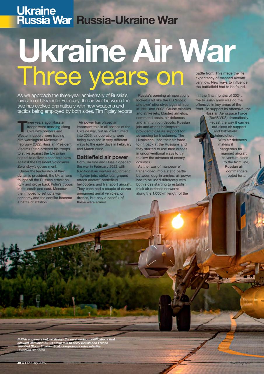 AirForces Monthly Preview Pages