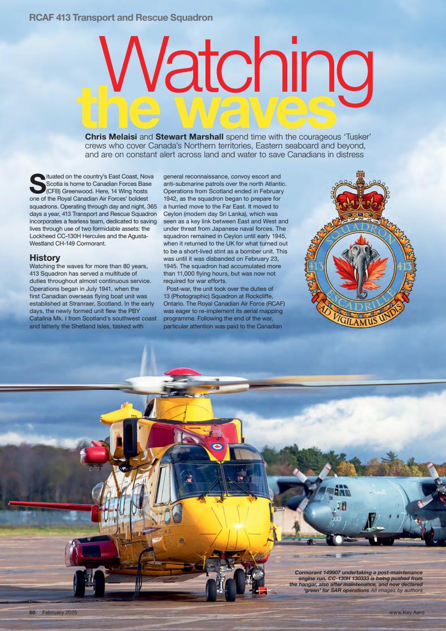 AirForces Monthly Preview Pages