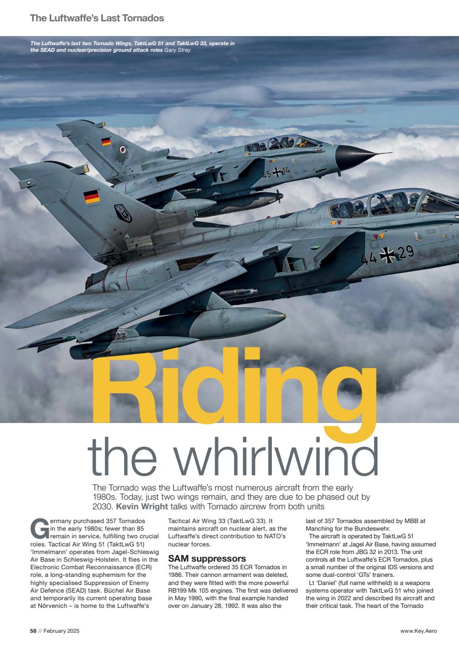 AirForces Monthly Preview Pages
