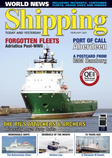 Shipping Today & Yesterday issue 