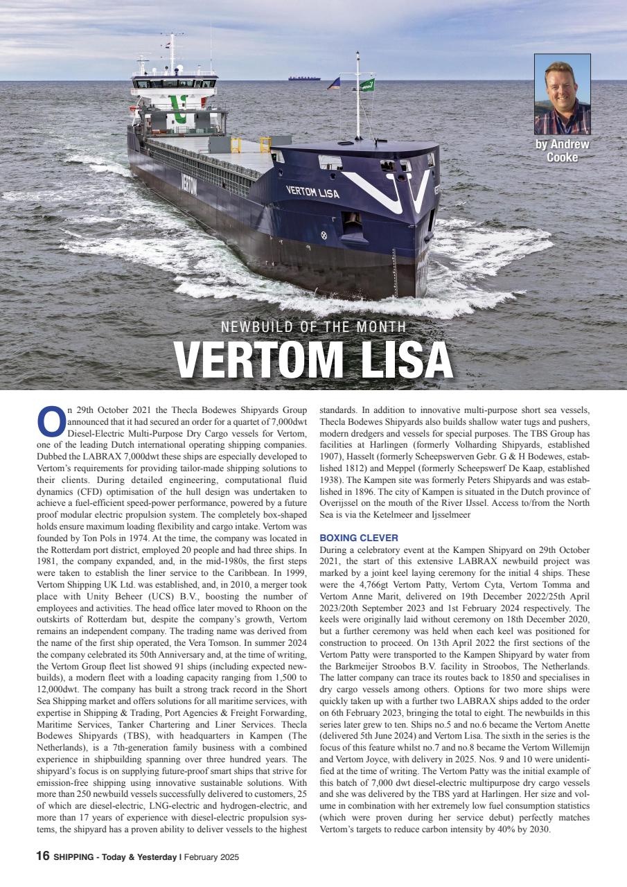 Shipping Today & Yesterday Preview Pages