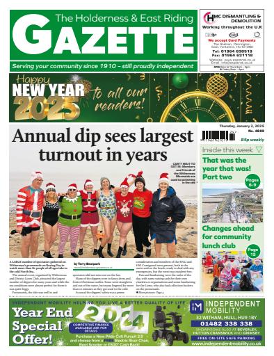 The Holderness & Hornsea Gazette issue 