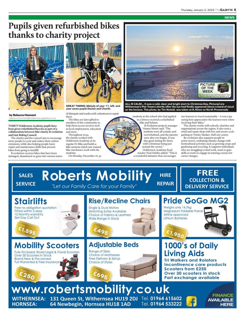 The Holderness & Hornsea Gazette Preview Pages