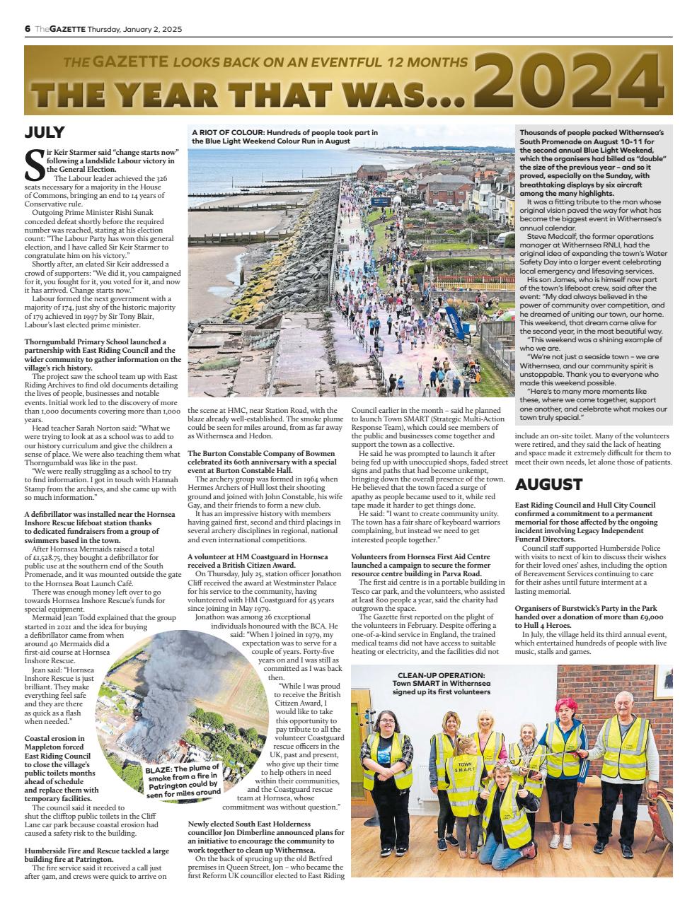 The Holderness & Hornsea Gazette Preview Pages