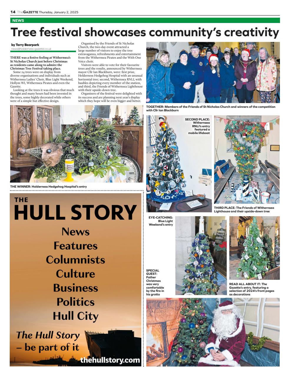 The Holderness & Hornsea Gazette Preview Pages