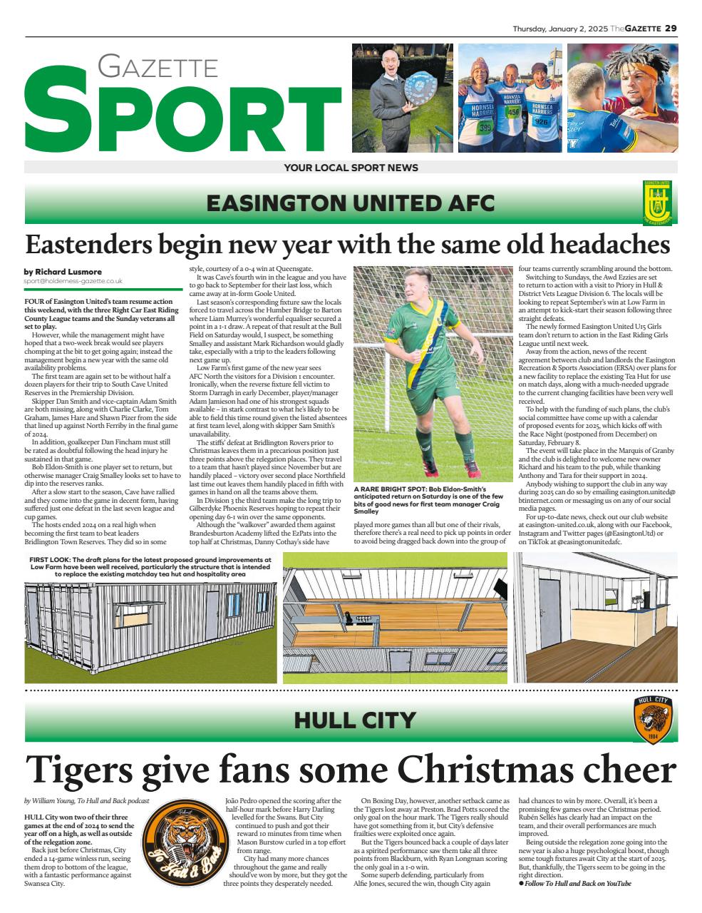 The Holderness & Hornsea Gazette Preview Pages