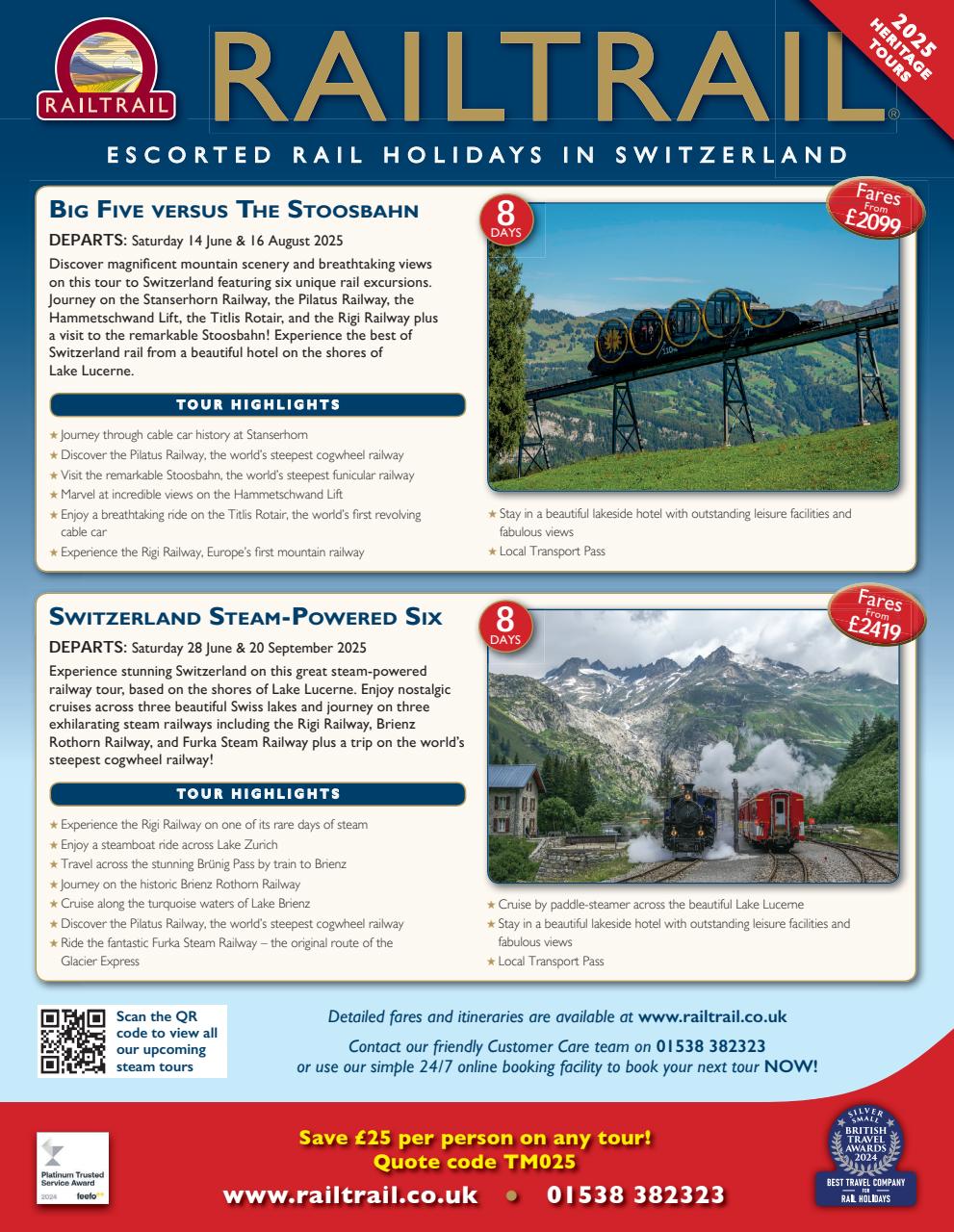 Trackside Preview Pages