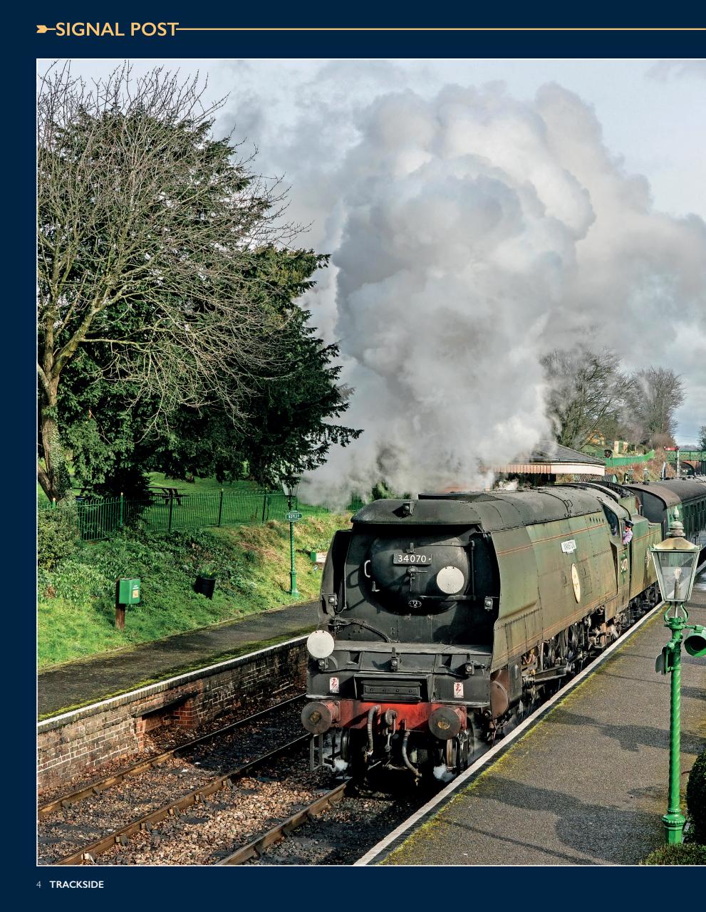 Trackside Preview Pages