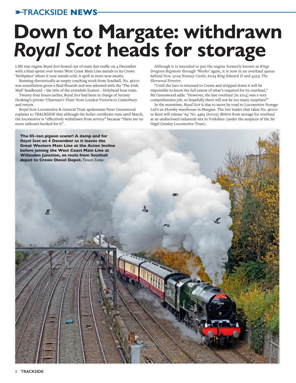 Trackside Preview Pages