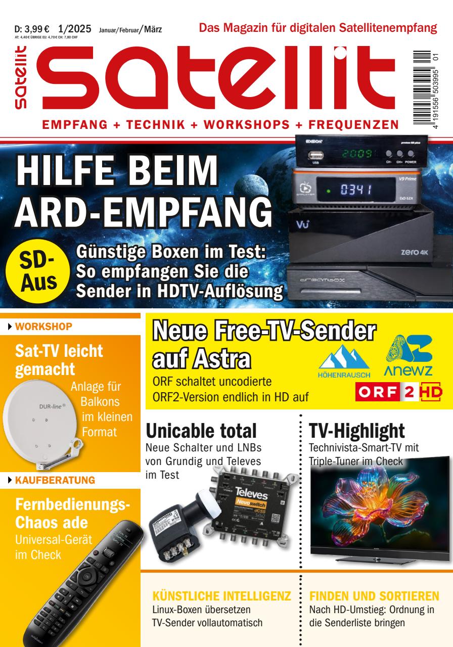 Satellit Preview Pages