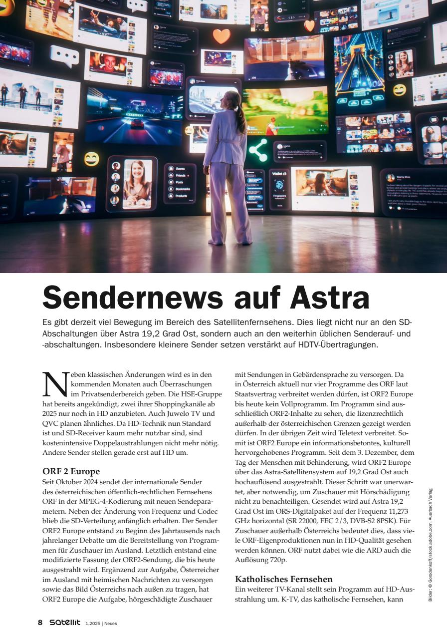 Satellit Preview Pages