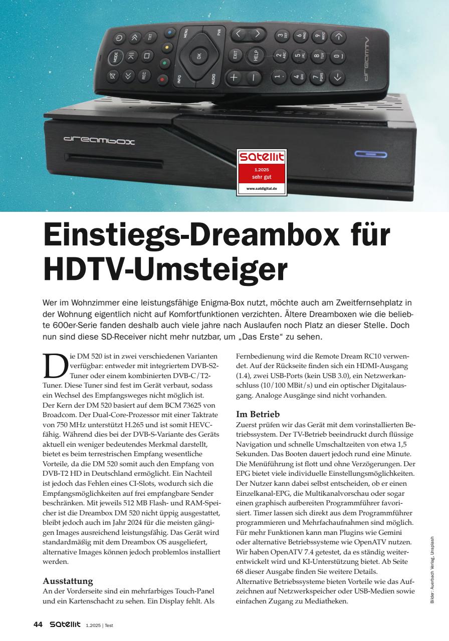 Satellit Preview Pages