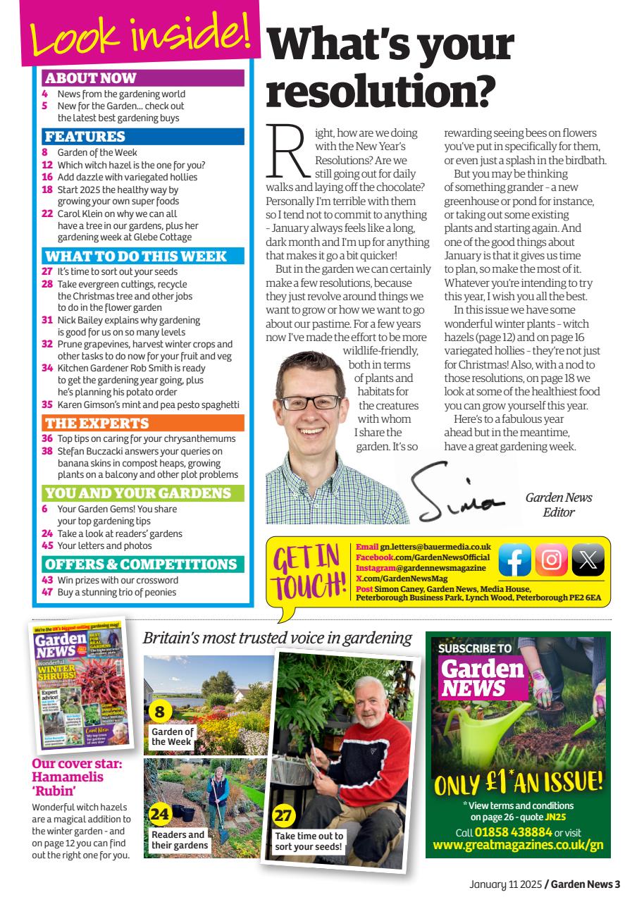 Garden News Preview Pages