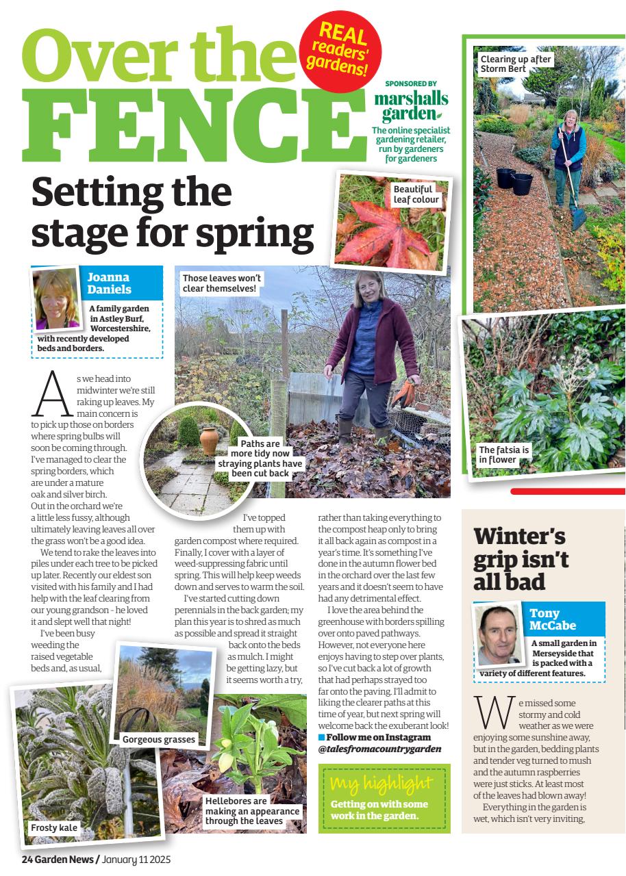 Garden News Preview Pages
