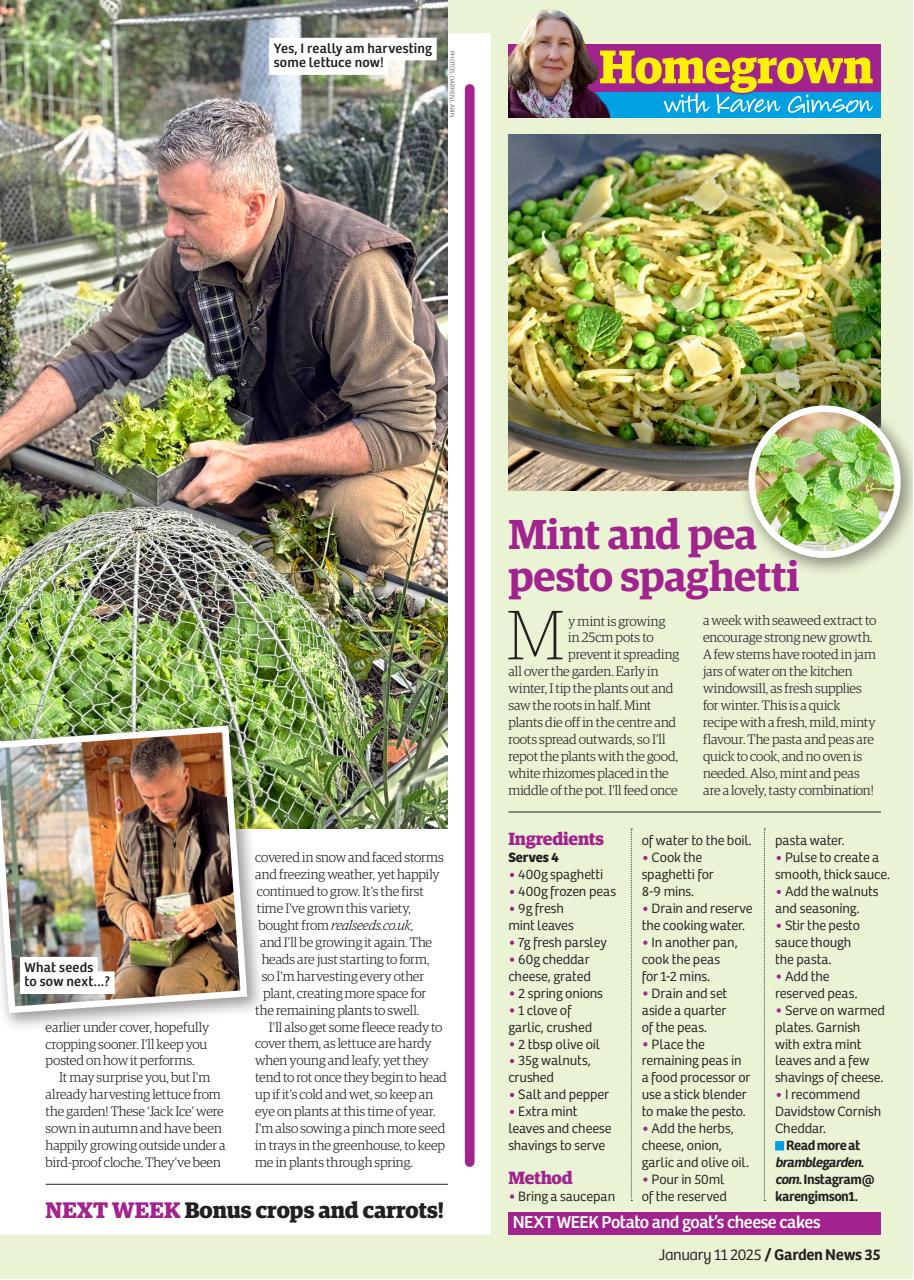 Garden News Preview Pages