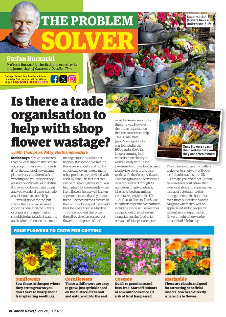 Garden News Preview Pages