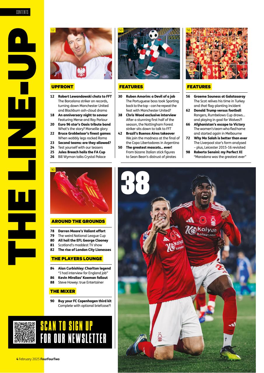 FourFourTwo Preview Pages