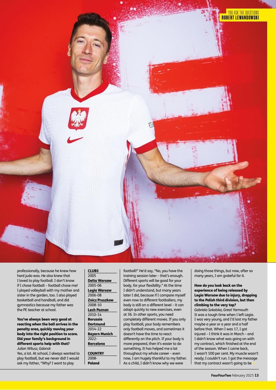 FourFourTwo Preview Pages