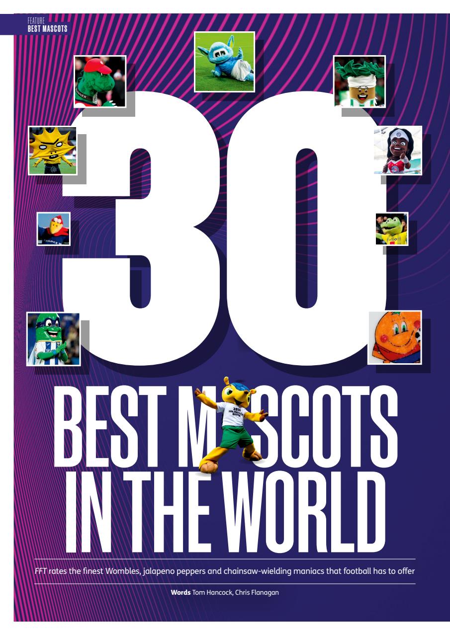 FourFourTwo Preview Pages