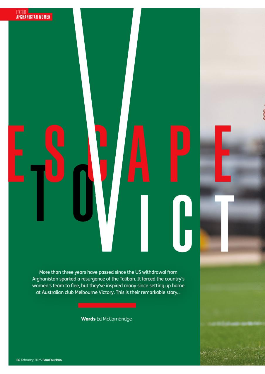 FourFourTwo Preview Pages