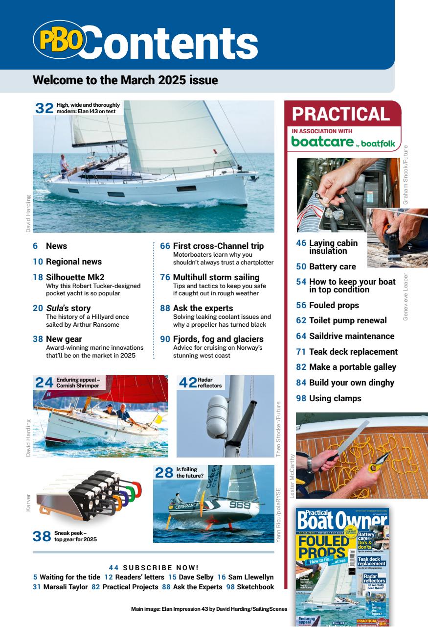 Practical Boatowner Preview Pages