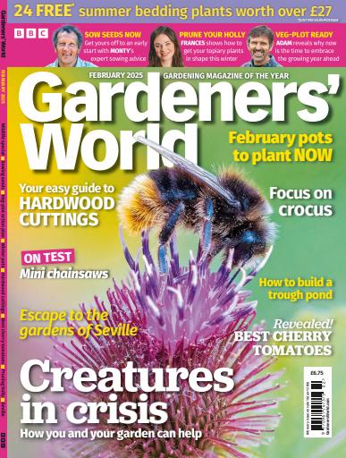BBC Gardeners’ World Magazine issue 