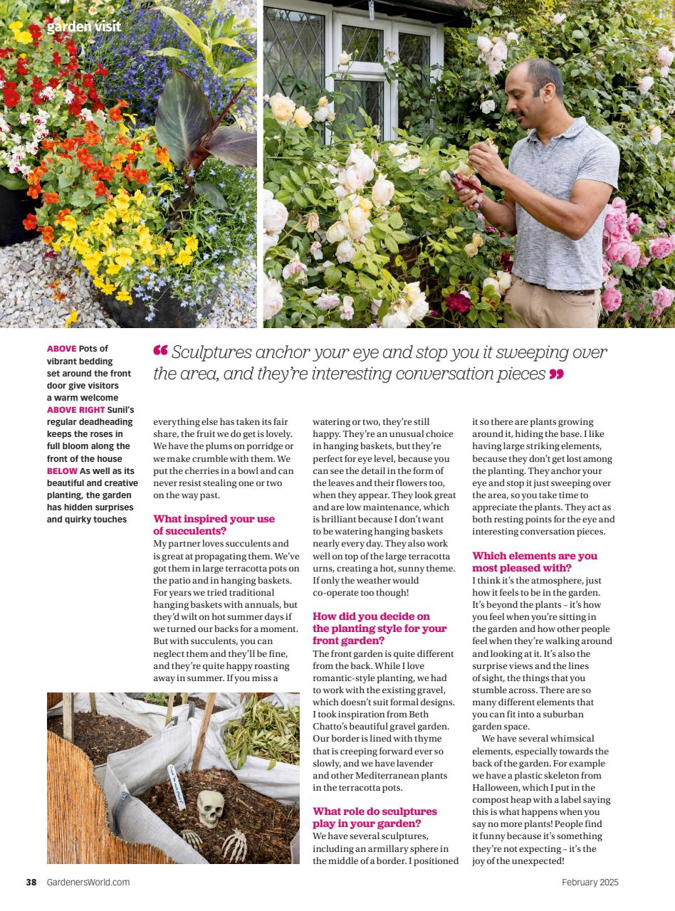 BBC Gardeners’ World Magazine Preview Pages