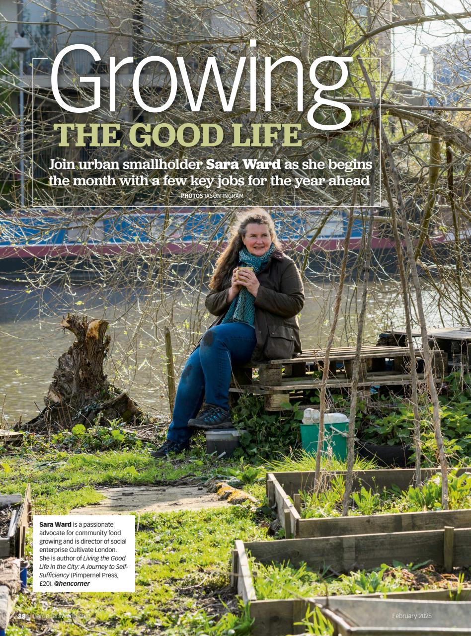 BBC Gardeners’ World Magazine Preview Pages