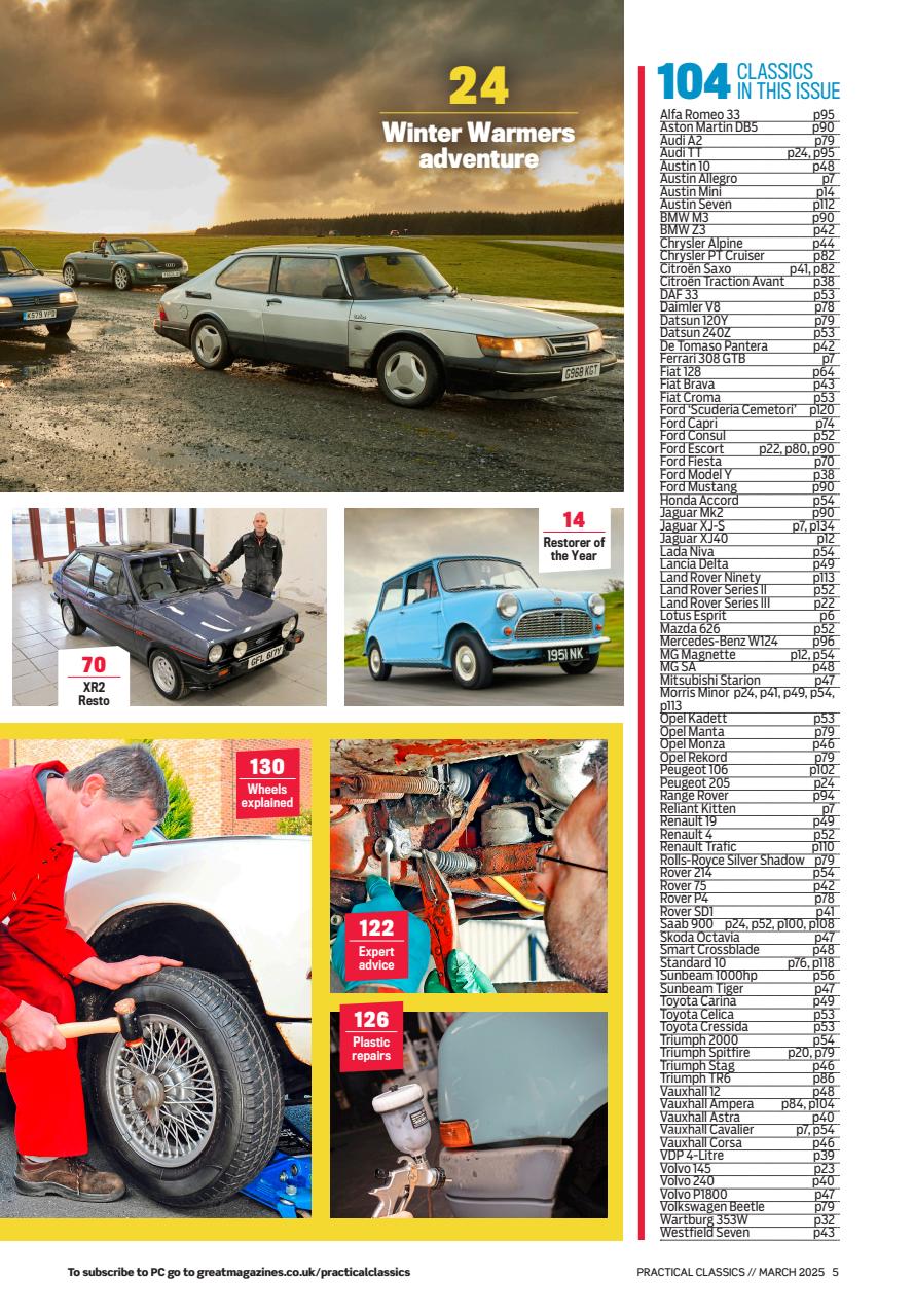 Practical Classics Preview Pages