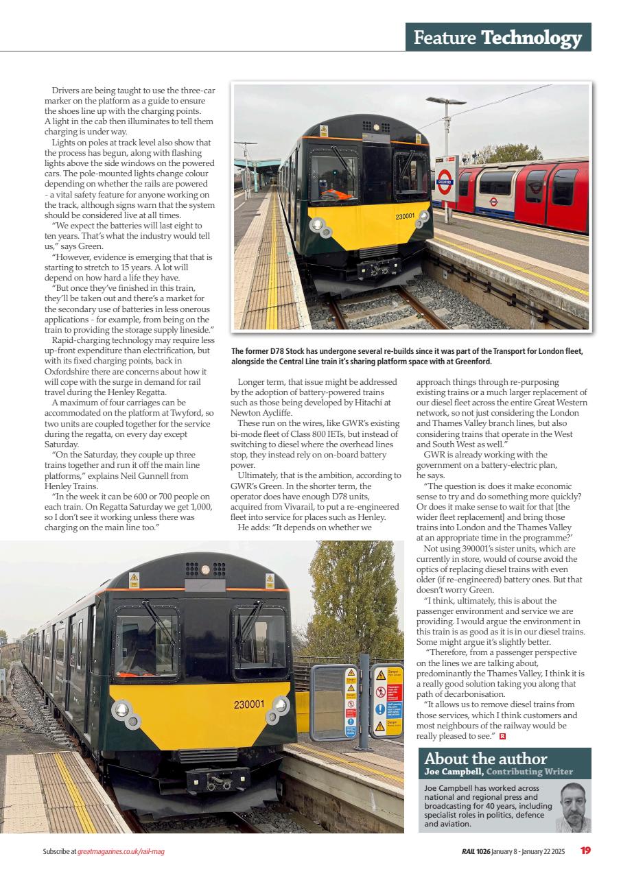 Rail Preview Pages