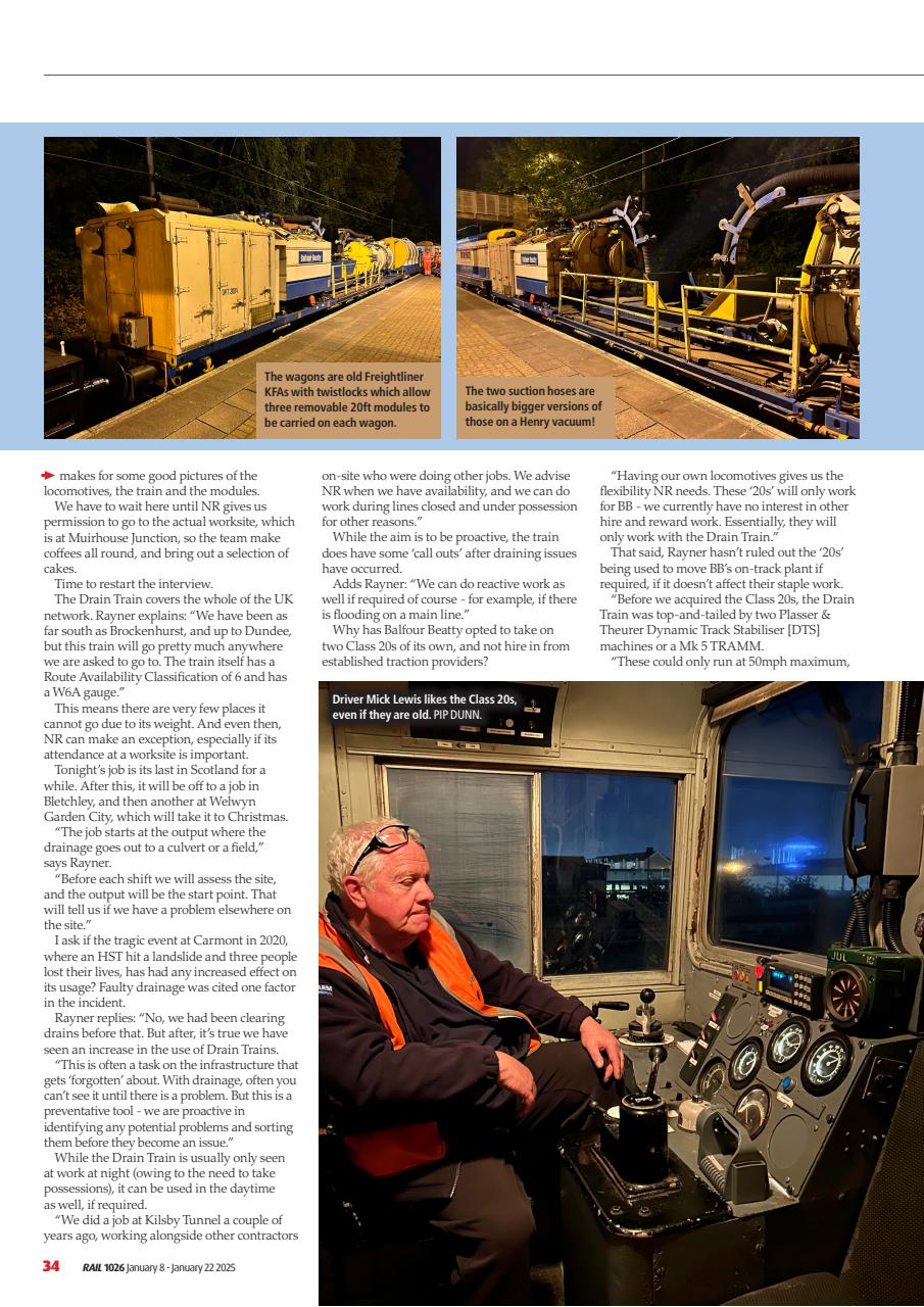 Rail Preview Pages