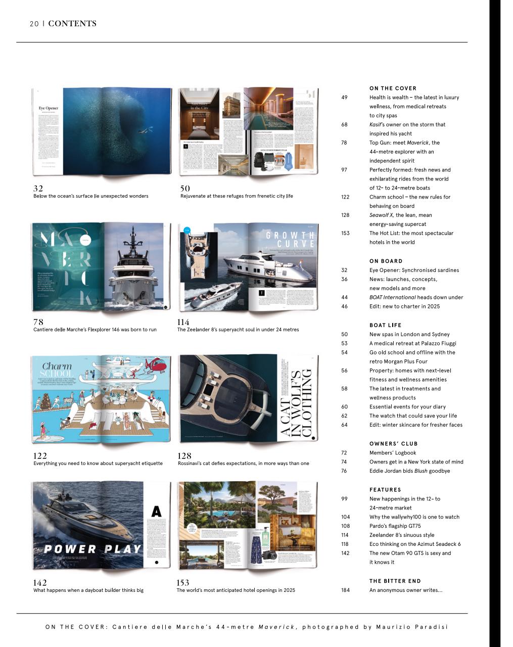 Boat International Preview Pages