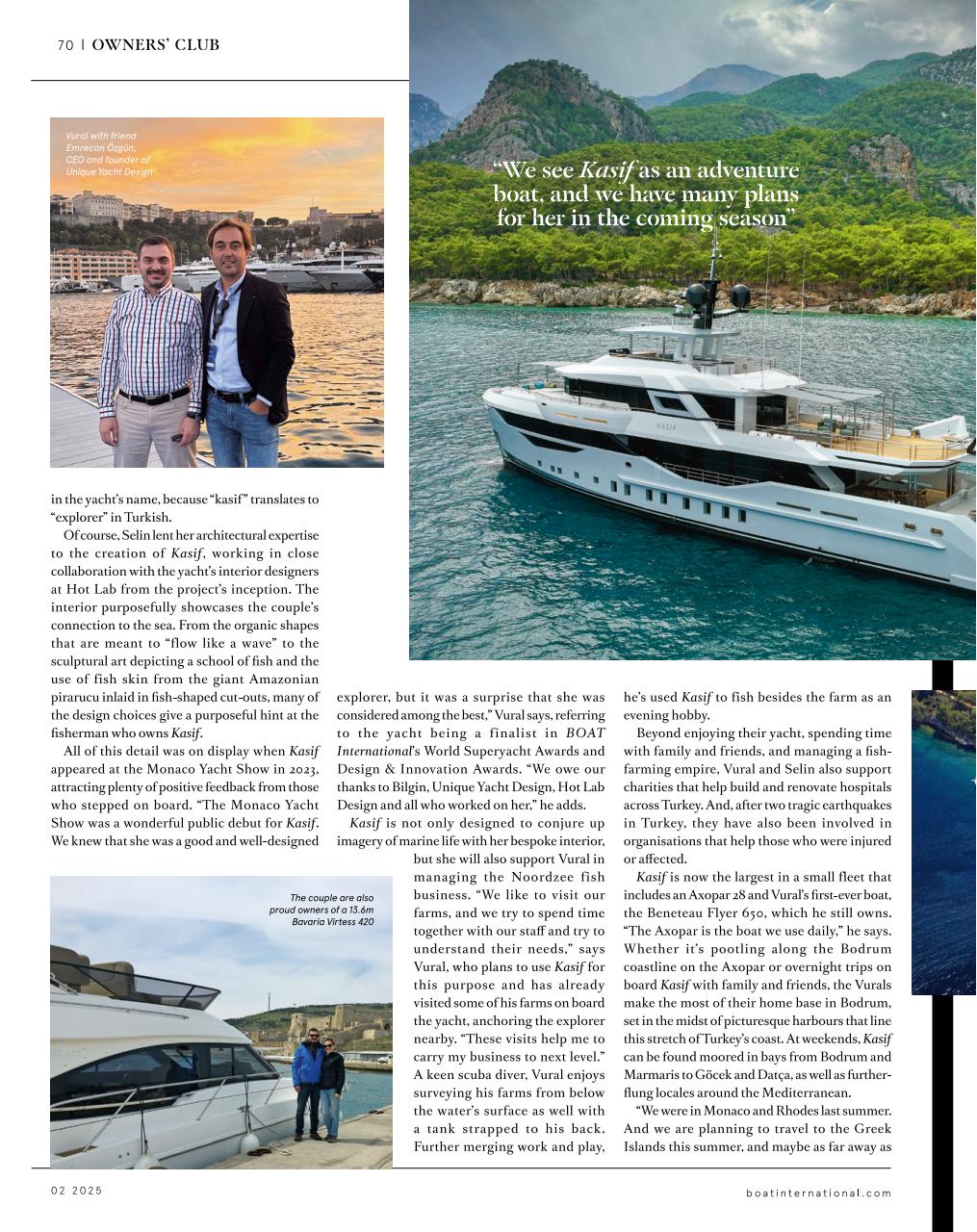 Boat International Preview Pages