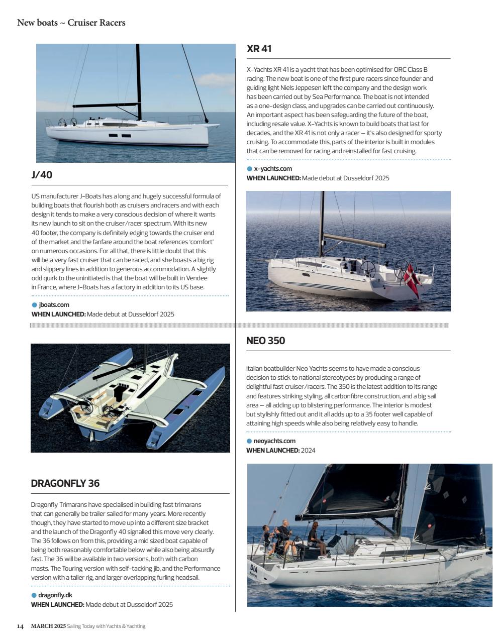 Sailing Today Preview Pages