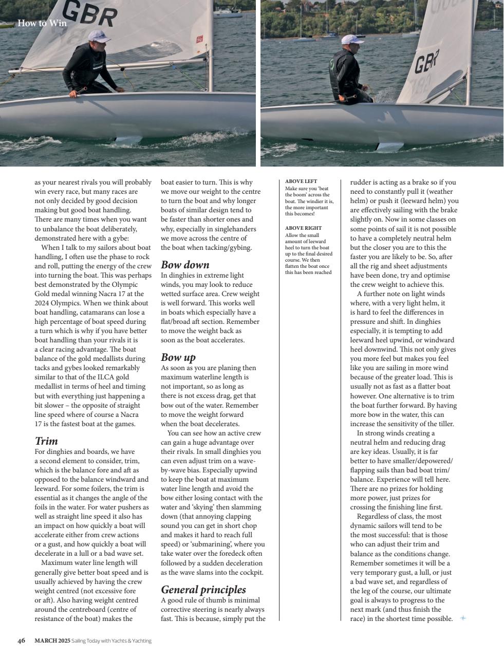 Sailing Today Preview Pages