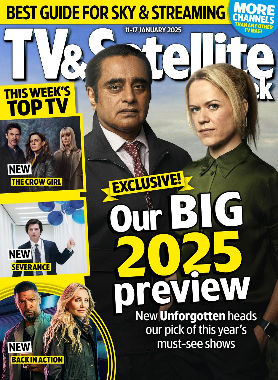 TV & Satellite Week Preview Pages
