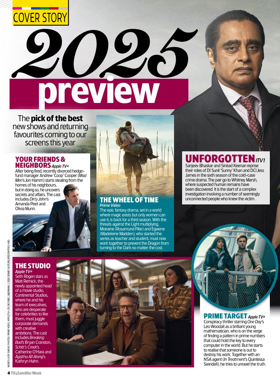 TV & Satellite Week Preview Pages