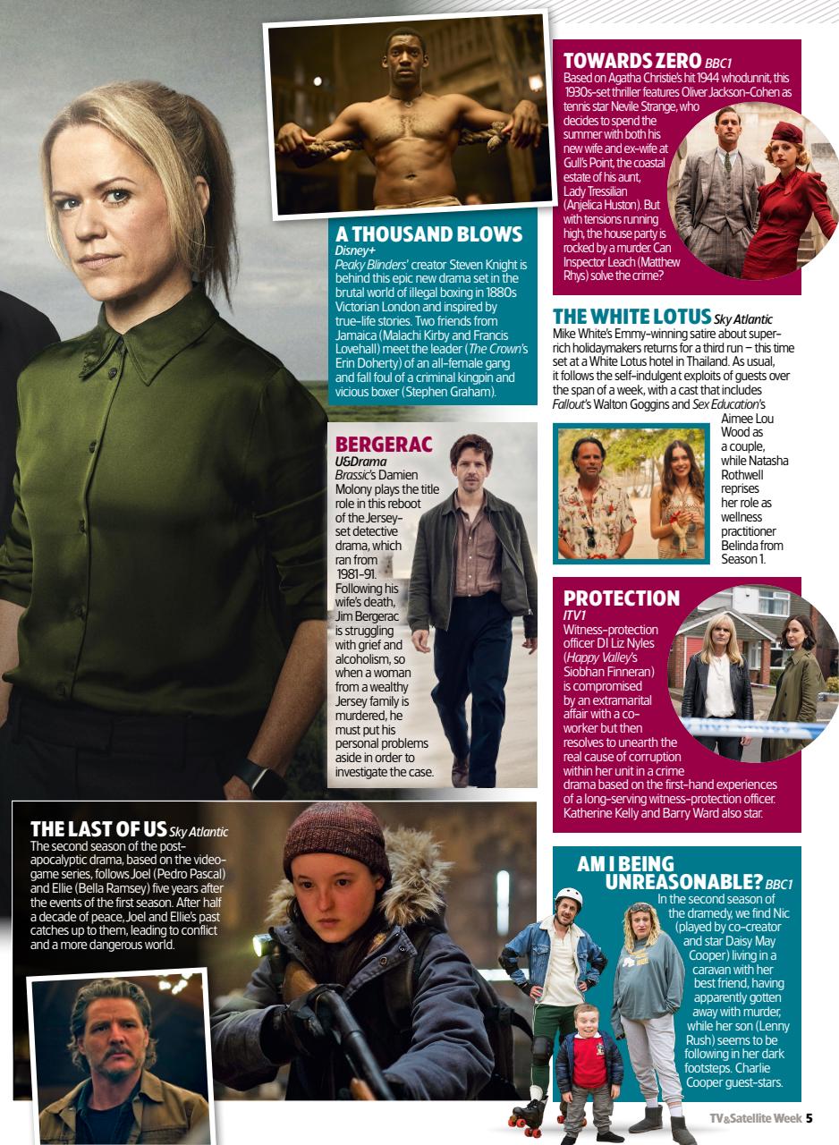 TV & Satellite Week Preview Pages