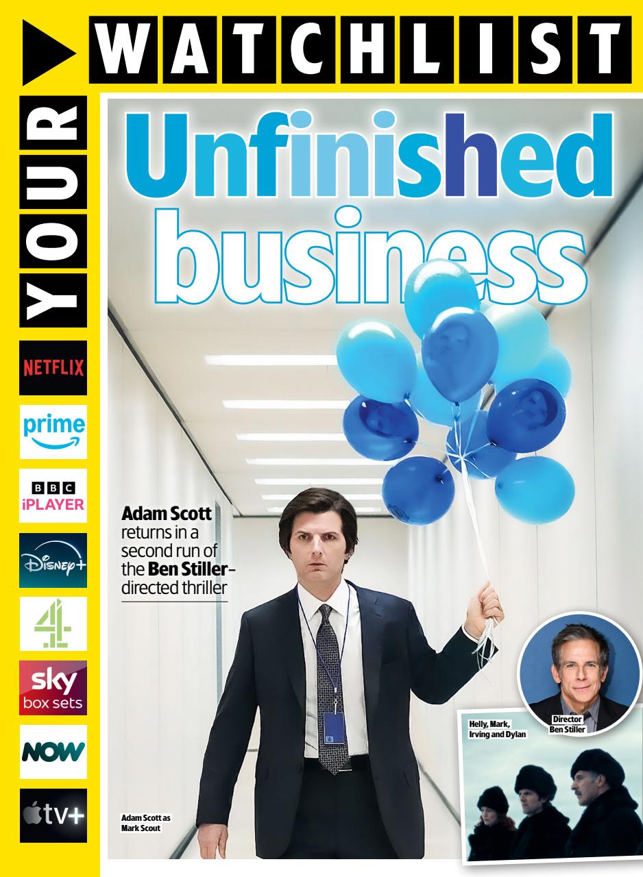 TV & Satellite Week Preview Pages