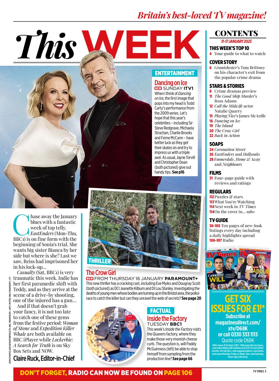 TV Times Preview Pages
