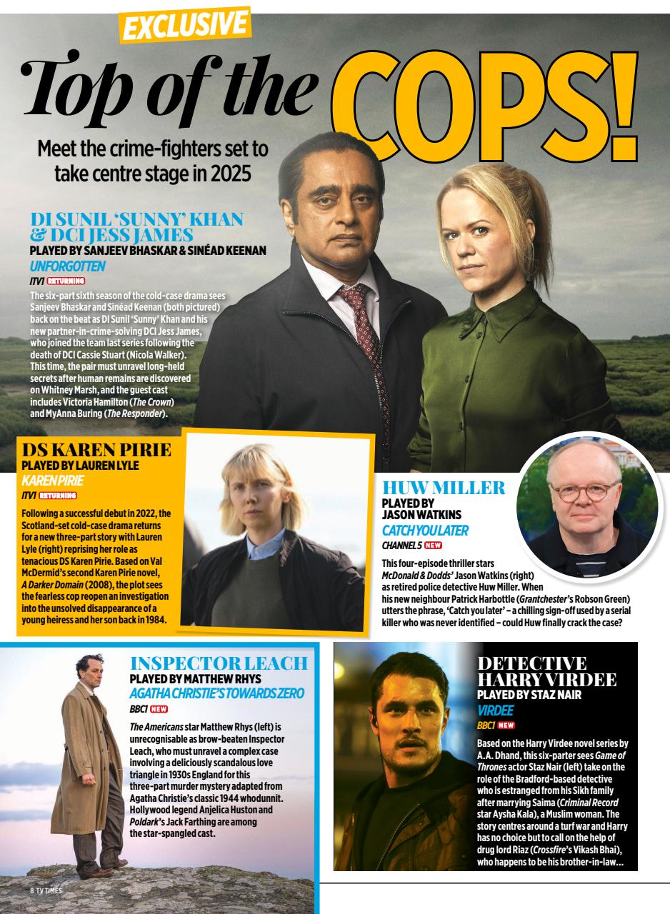 TV Times Preview Pages