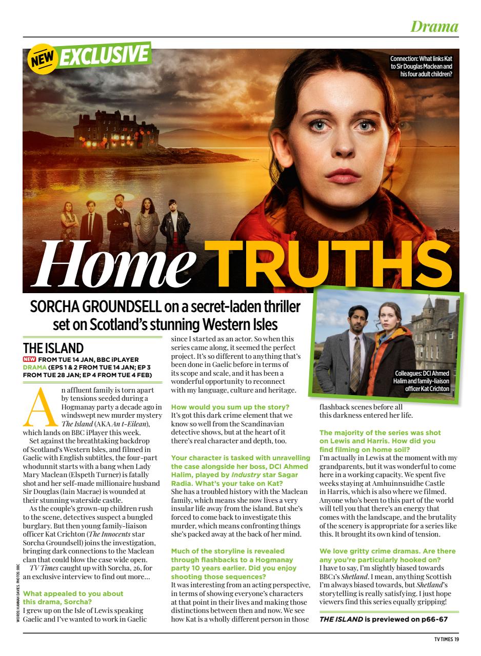 TV Times Preview Pages