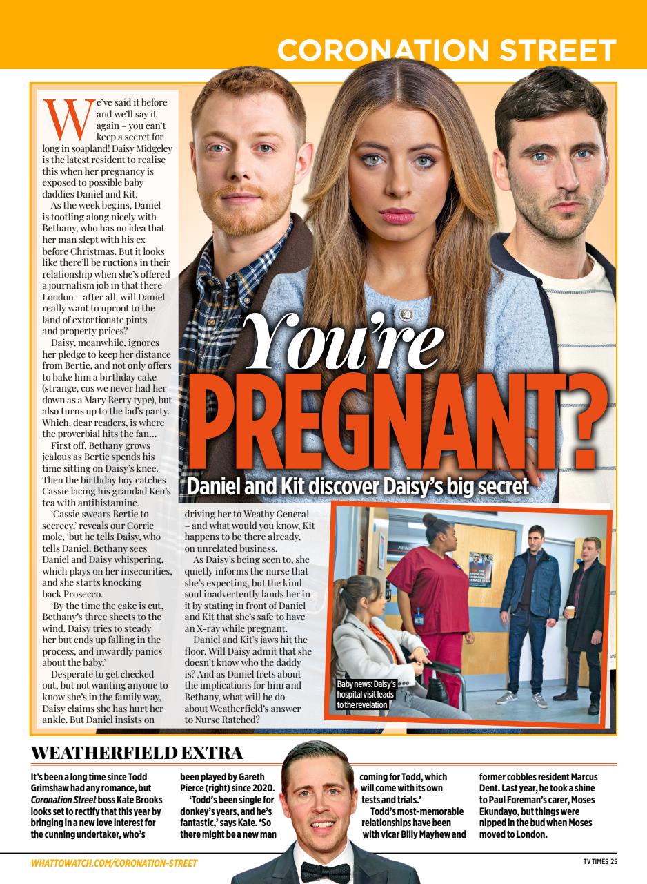 TV Times Preview Pages