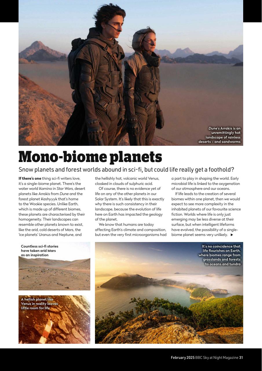 BBC Sky at Night Magazine Preview Pages